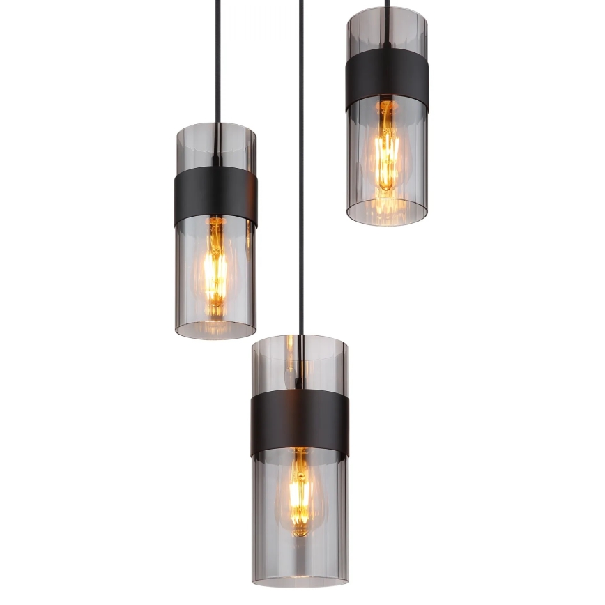 Globo - Lustra ar auklu 3xE27/60W/230V