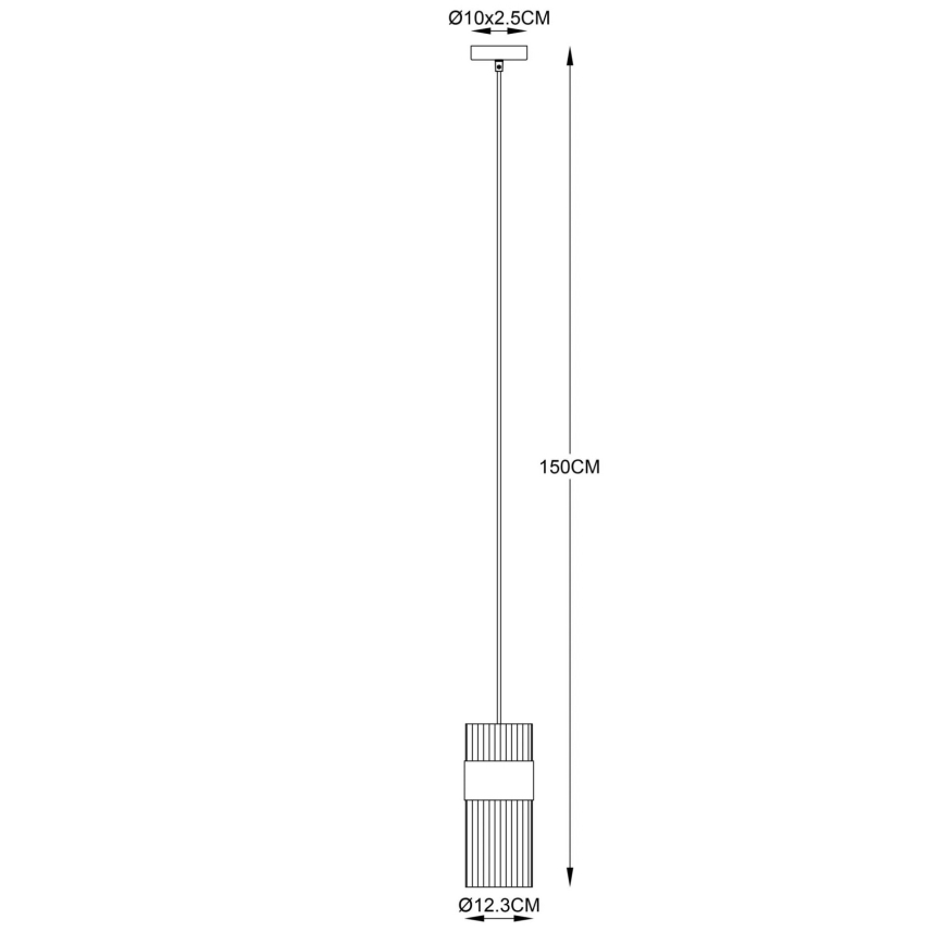 Globo - Lustra ar auklu 1xE27/60W/230V
