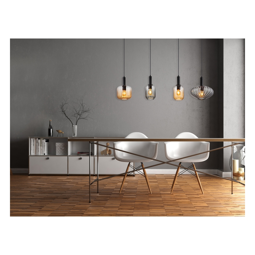 Globo - Piekaramā lampa uz vada 4xE27/60W/230V