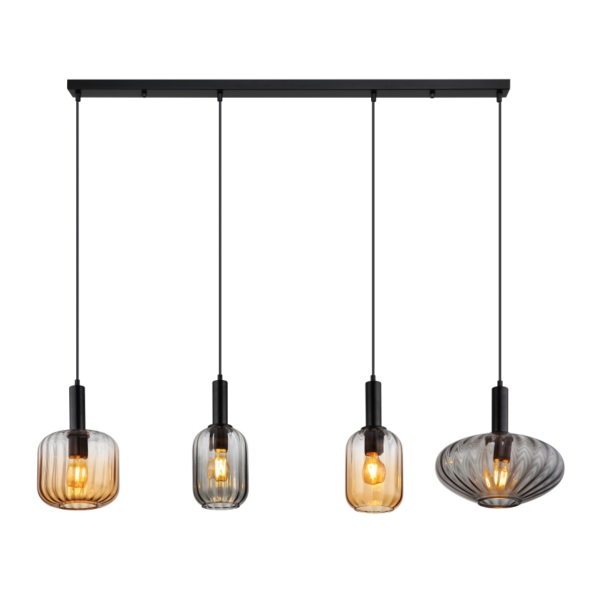 Globo - Piekaramā lampa uz vada 4xE27/60W/230V