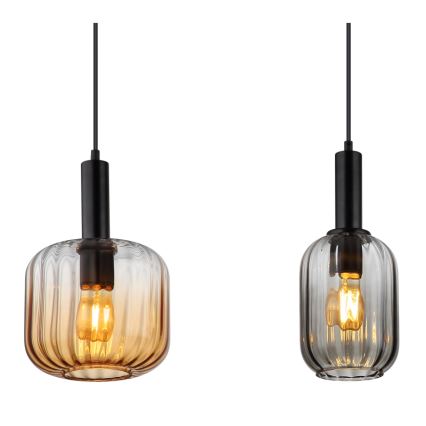 Globo - Piekaramā lampa uz vada 4xE27/60W/230V