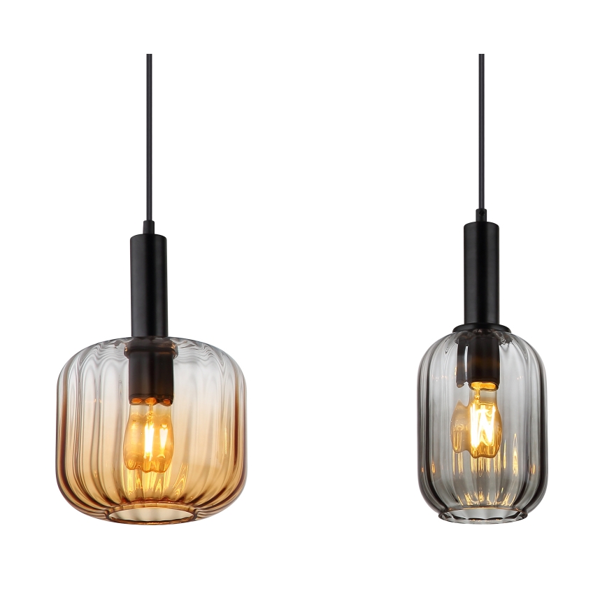 Globo - Piekaramā lampa uz vada 4xE27/60W/230V