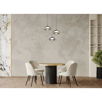 Globo - LED Lustra ar auklu 3xLED/6W/230V