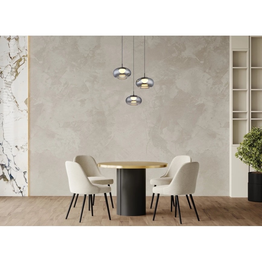 Globo - LED Lustra ar auklu 3xLED/6W/230V