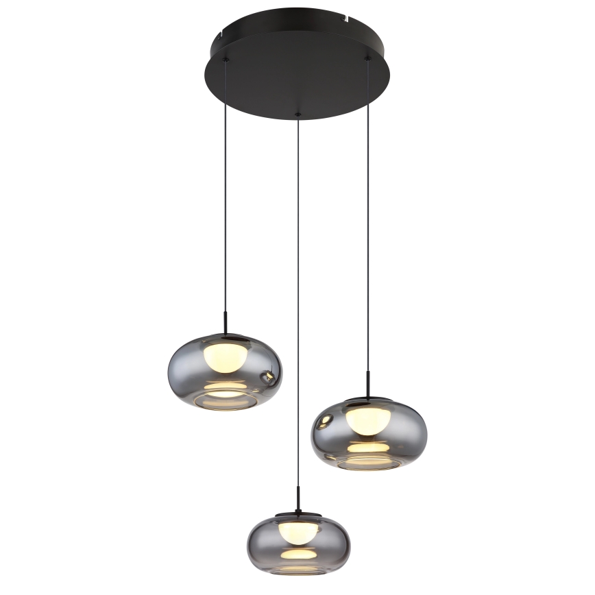 Globo - LED Lustra ar auklu 3xLED/6W/230V