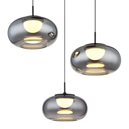Globo - LED Lustra ar auklu 3xLED/6W/230V