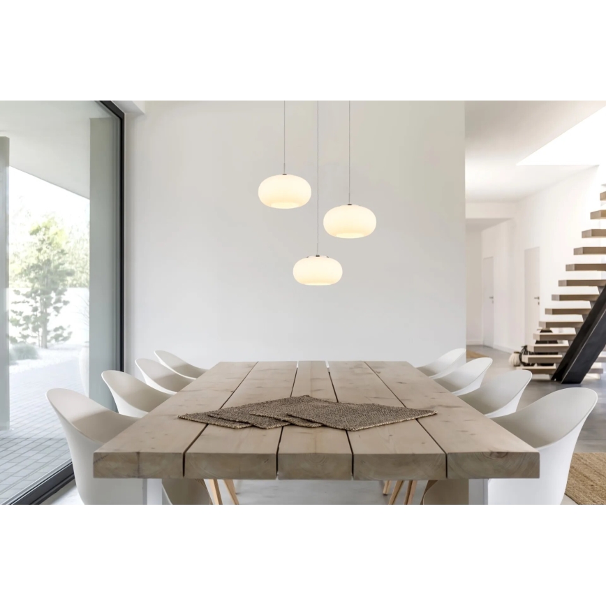 Globo - LED Lustra ar auklu 3xLED/6W/230V