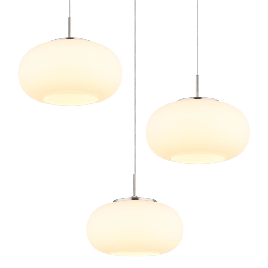 Globo - LED Lustra ar auklu 3xLED/6W/230V
