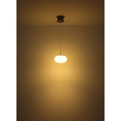 Globo - LED Lustra ar auklu LED/6W/230V balta