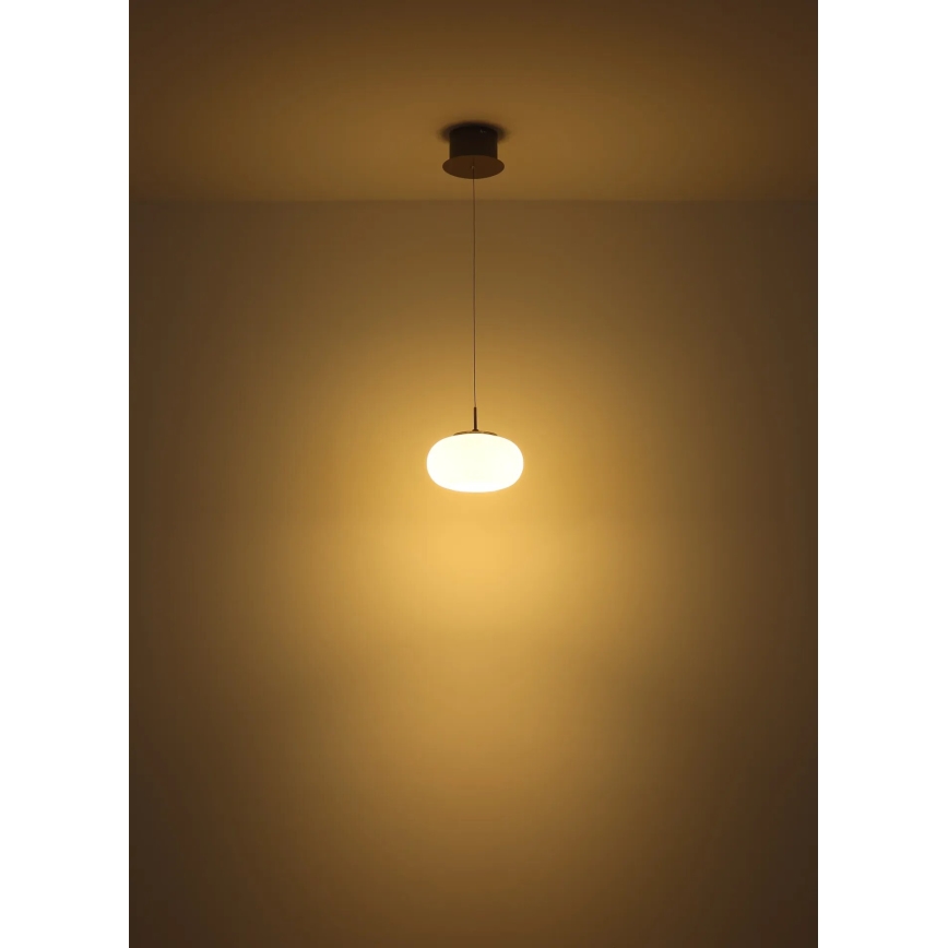 Globo - LED Lustra ar auklu LED/6W/230V balta