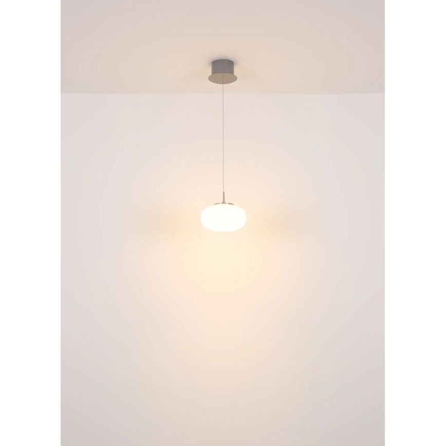 Globo - LED Lustra ar auklu LED/6W/230V balta