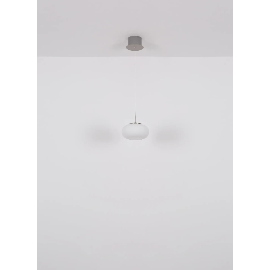 Globo - LED Lustra ar auklu LED/6W/230V balta
