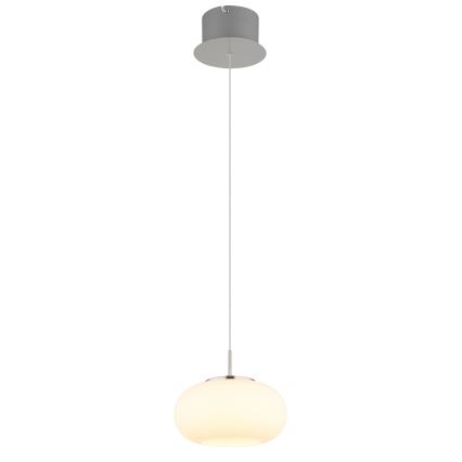 Globo - LED Lustra ar auklu LED/6W/230V balta