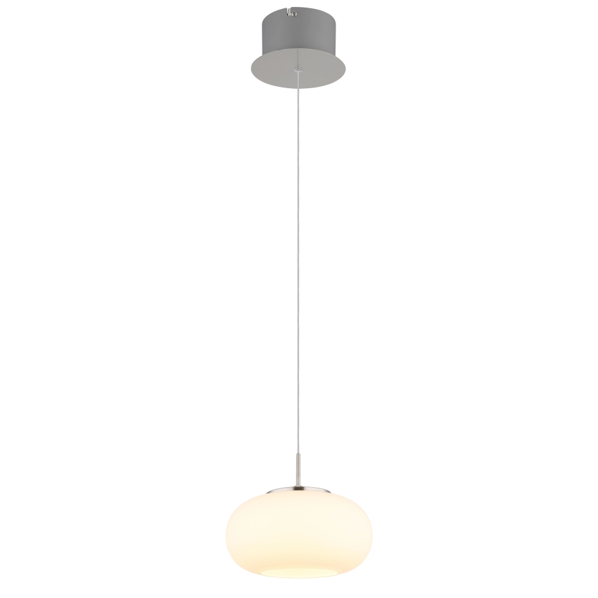 Globo - LED Lustra ar auklu LED/6W/230V balta