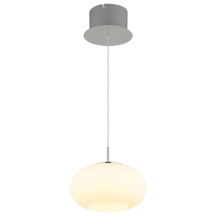 Globo - LED Lustra ar auklu LED/6W/230V balta