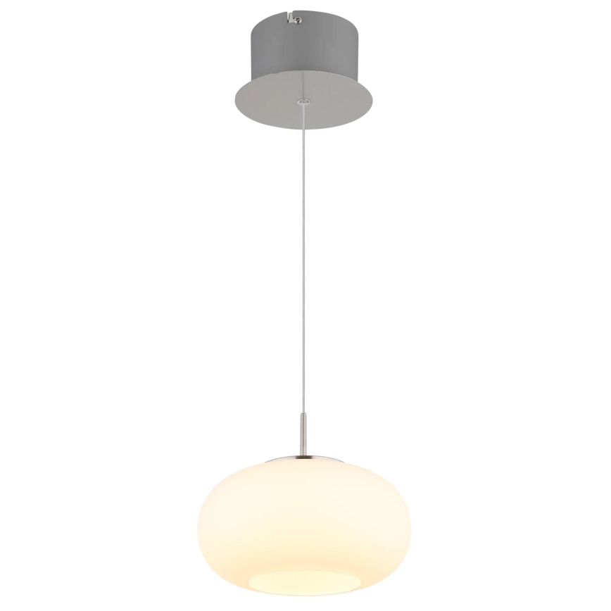 Globo - LED Lustra ar auklu LED/6W/230V balta