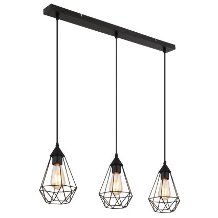 Globo - Lustra ar auklu 3xE27/60W/230V