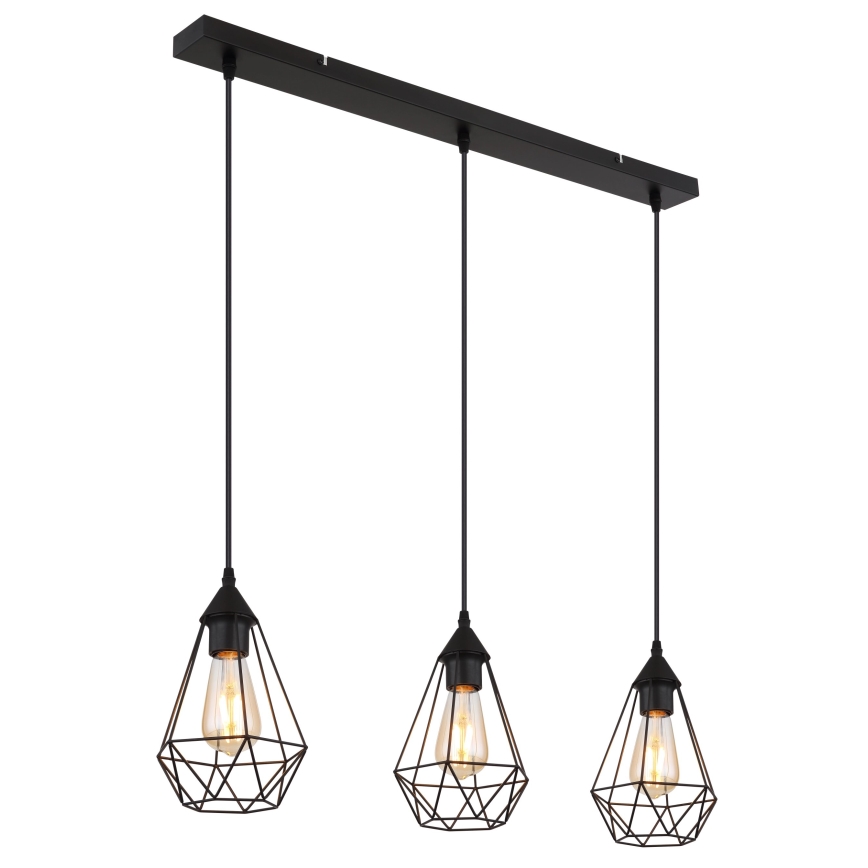 Globo - Lustra ar auklu 3xE27/60W/230V