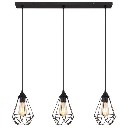 Globo - Lustra ar auklu 3xE27/60W/230V