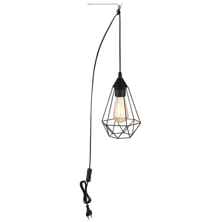 Globo - Kontaktligzdas lustra 1xE27/60W/230V