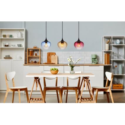 Globo - Lustra ar auklu 3xE27/60W/230V
