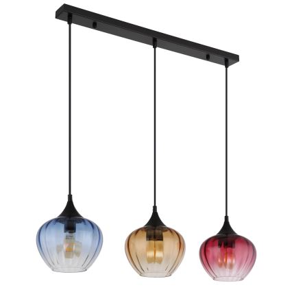 Globo - Lustra ar auklu 3xE27/60W/230V