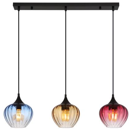 Globo - Lustra ar auklu 3xE27/60W/230V