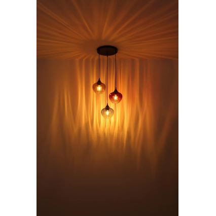 Globo - Lustra ar auklu 3xE27/60W/230V