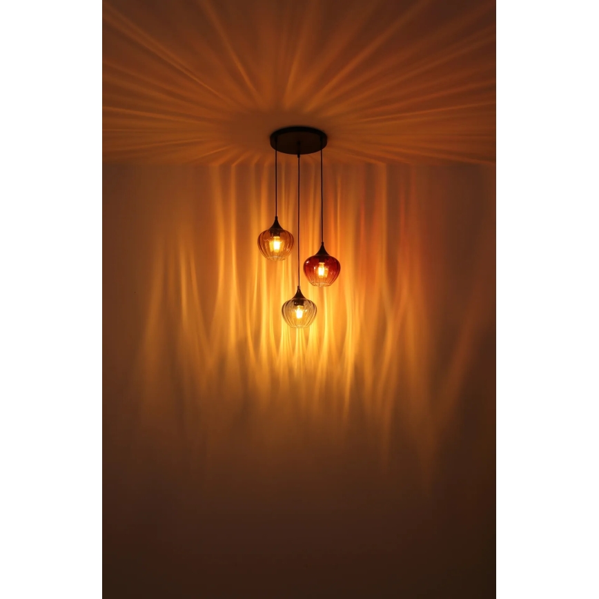 Globo - Lustra ar auklu 3xE27/60W/230V