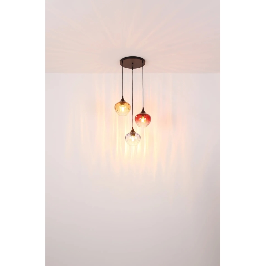 Globo - Lustra ar auklu 3xE27/60W/230V
