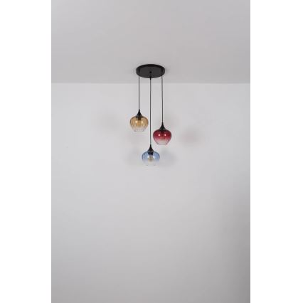 Globo - Lustra ar auklu 3xE27/60W/230V