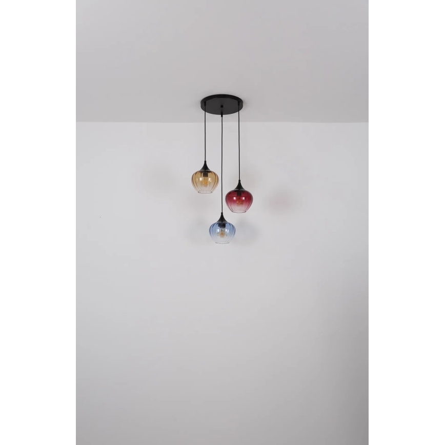 Globo - Lustra ar auklu 3xE27/60W/230V