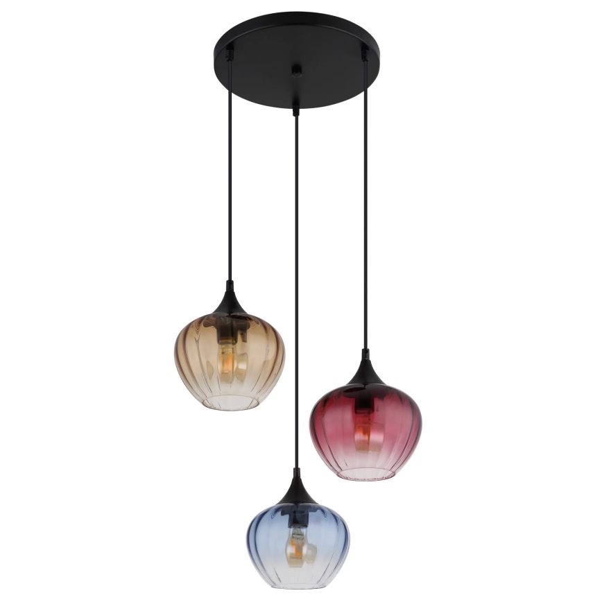 Globo - Lustra ar auklu 3xE27/60W/230V