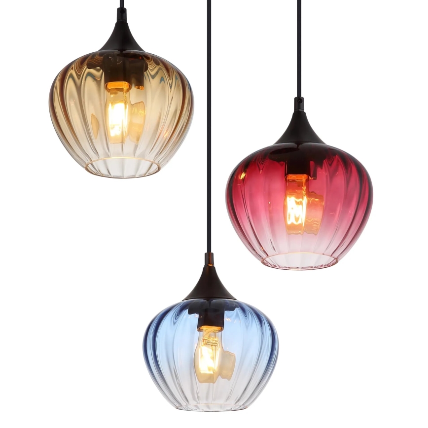 Globo - Lustra ar auklu 3xE27/60W/230V