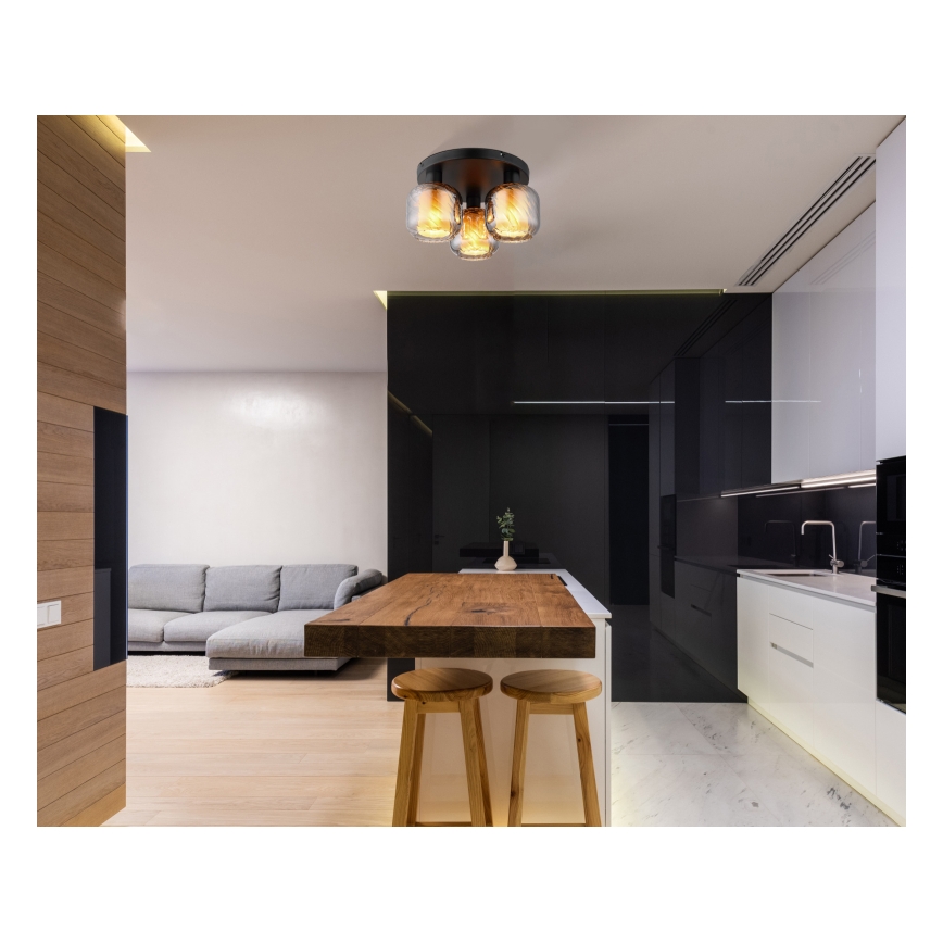 Globo - Griestu lampa 3xE27/25W/230V d. 37 cm
