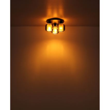 Globo - Griestu lampa 3xE27/25W/230V d. 37 cm