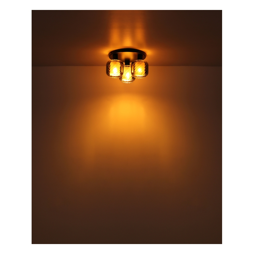 Globo - Griestu lampa 3xE27/25W/230V d. 37 cm