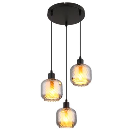 Globo - Lustra ar auklu 3xE27/25W/230V