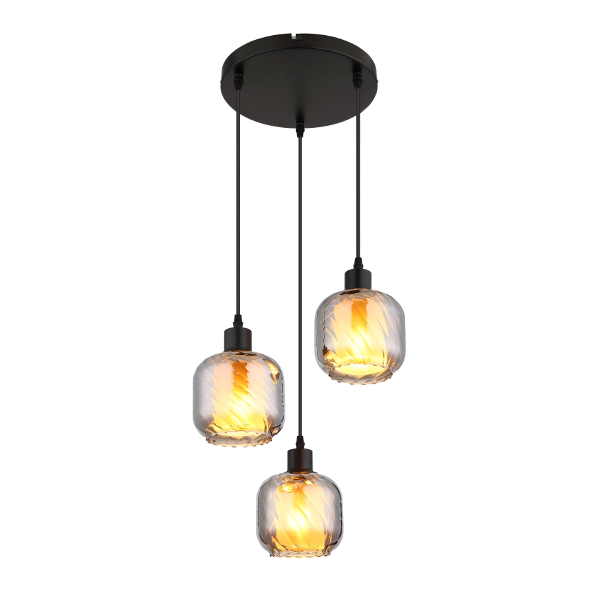 Globo - Lustra ar auklu 3xE27/25W/230V