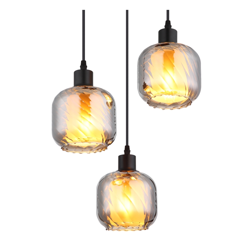 Globo - Lustra ar auklu 3xE27/25W/230V