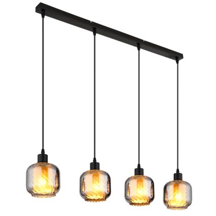 Globo - Lustra ar auklu 4xE27/25W/230V