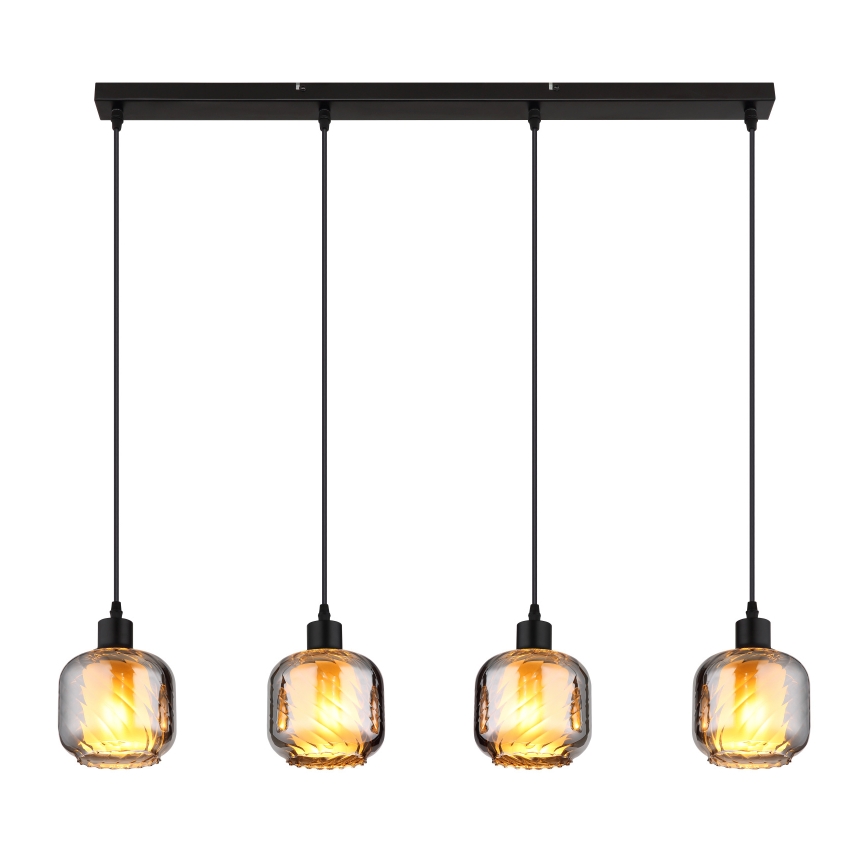 Globo - Lustra ar auklu 4xE27/25W/230V