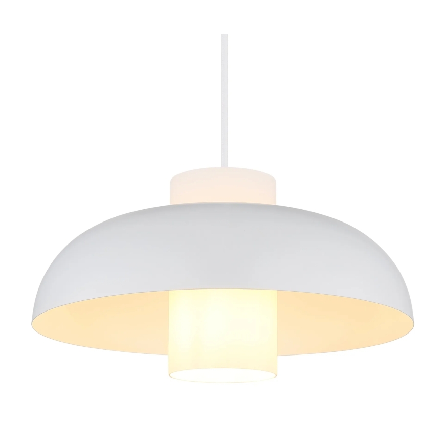 Globo - Pakaramā lampa ar vadu 1xE27/60W/230V balta