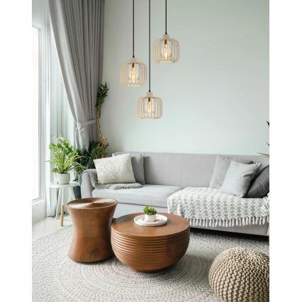 Globo - lustra uz troses 3xE27/40W/230V