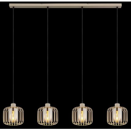 Globo - Karājamā lustra uz troses 4xE27/40W/230V