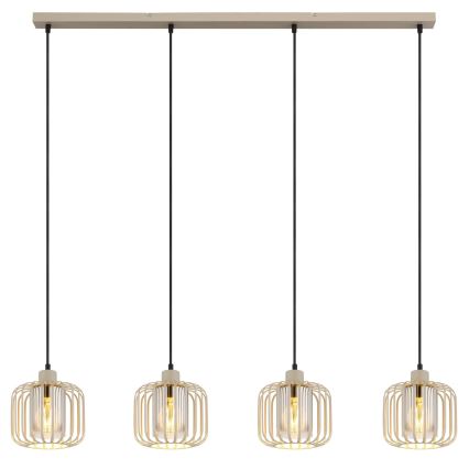 Globo - Karājamā lustra uz troses 4xE27/40W/230V