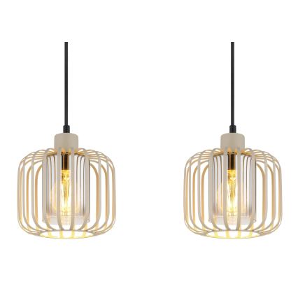 Globo - Karājamā lustra uz troses 4xE27/40W/230V