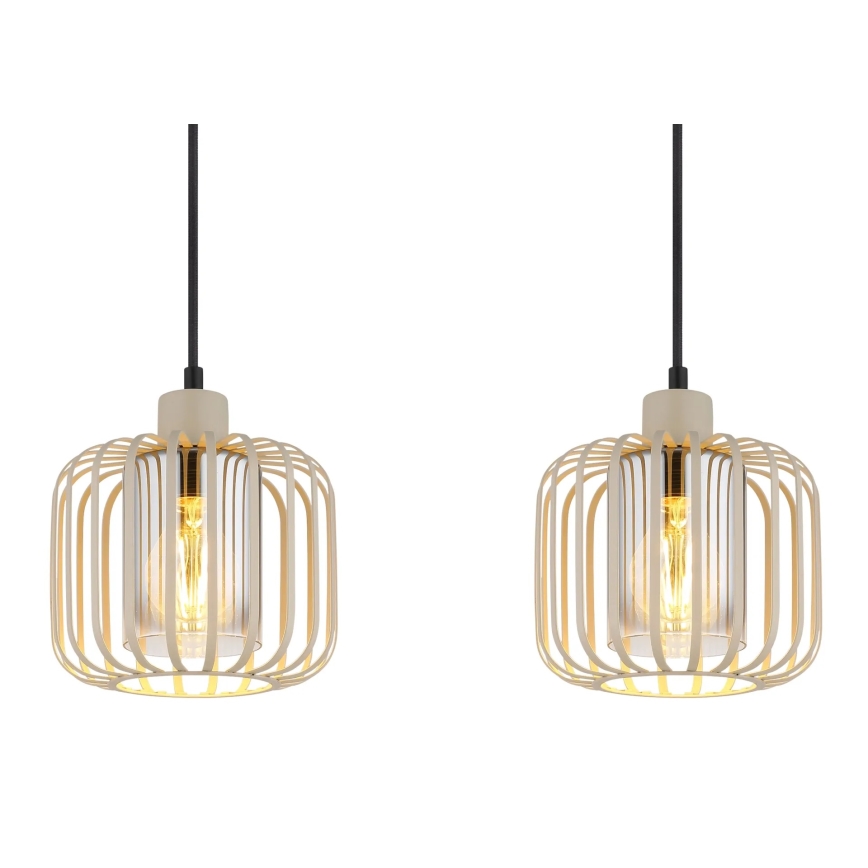 Globo - Karājamā lustra uz troses 4xE27/40W/230V