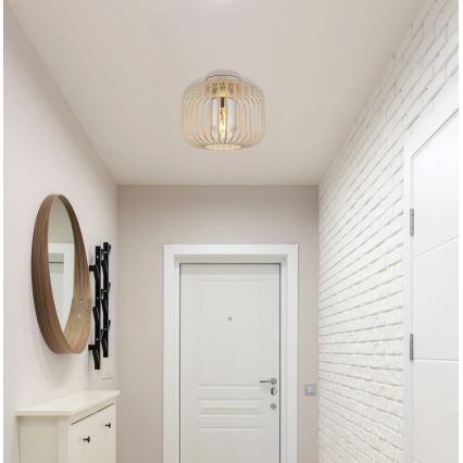 Globo - Griestu lampa 1xE27/40W/230V Ø 28 cm