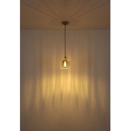 Globo - Piekaramais gaismeklis ar vadu 1xE27/40W/230V Ø 18 cm